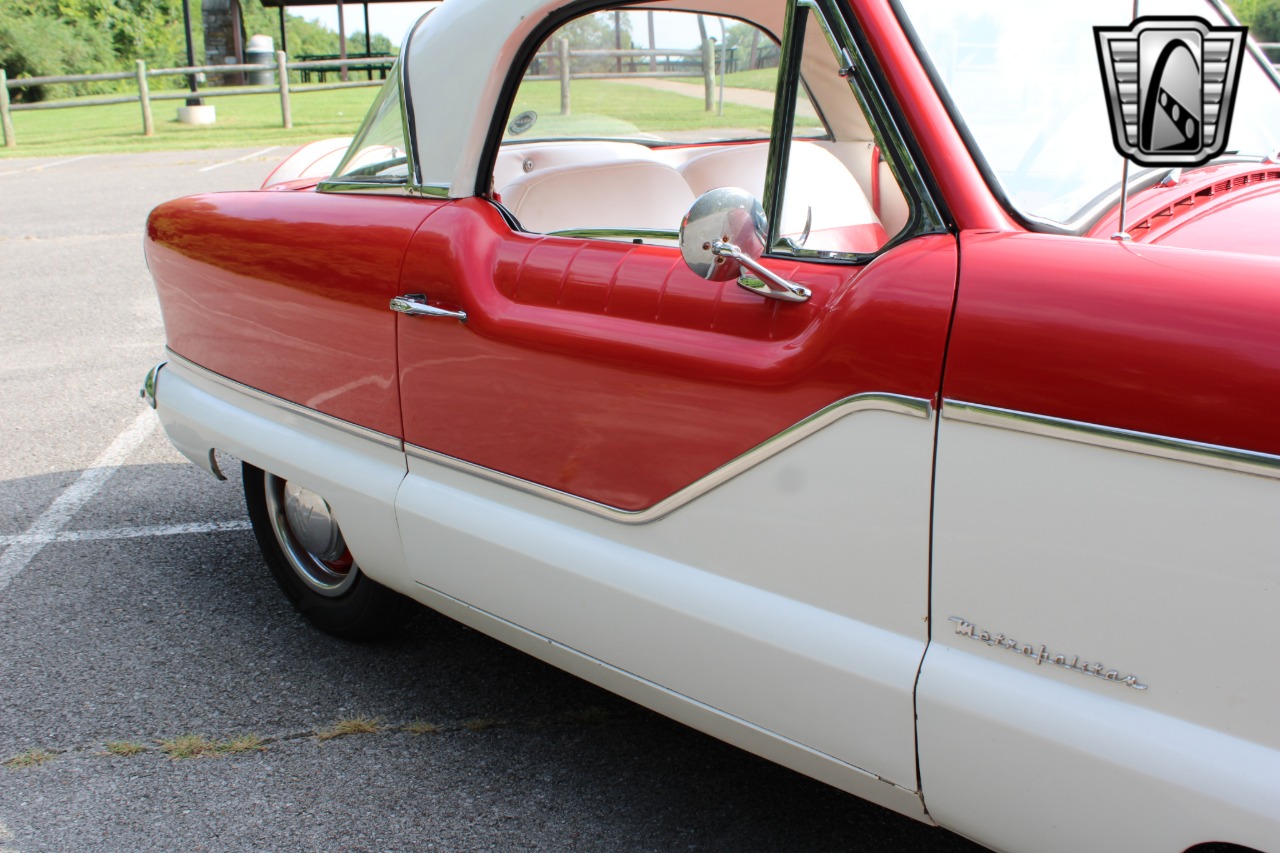 1961 Nash Metropolitan 90