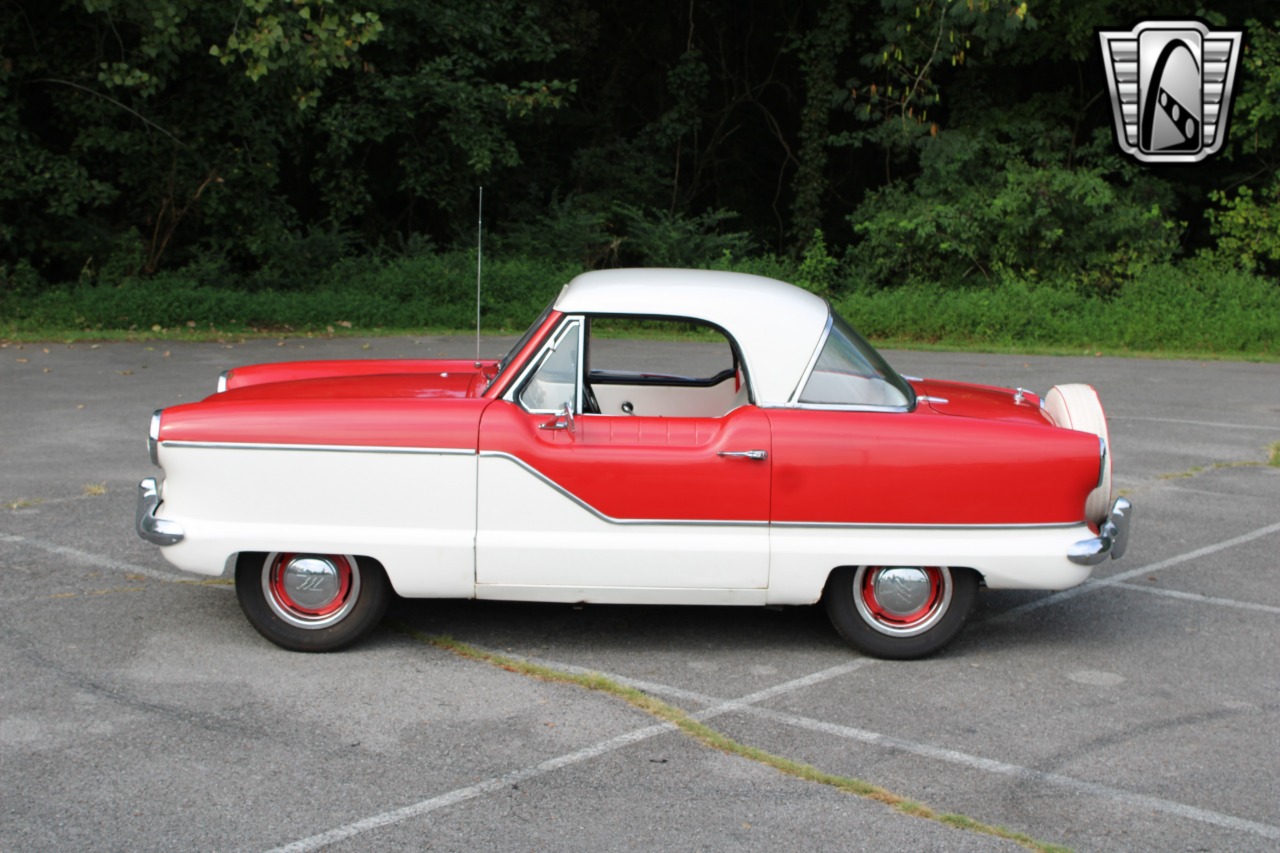 1961 Nash Metropolitan 25