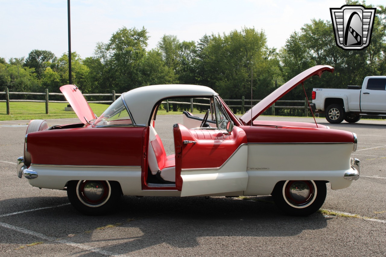 1961 Nash Metropolitan 46