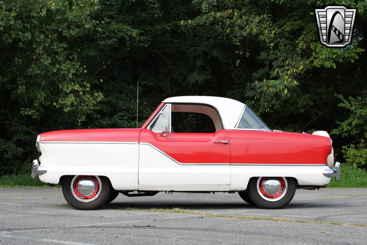 1961 Nash Metropolitan 27