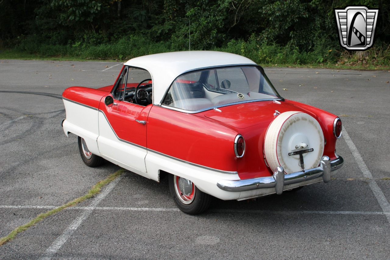 1961 Nash Metropolitan 28
