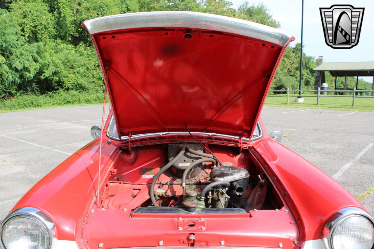 1961 Nash Metropolitan 48