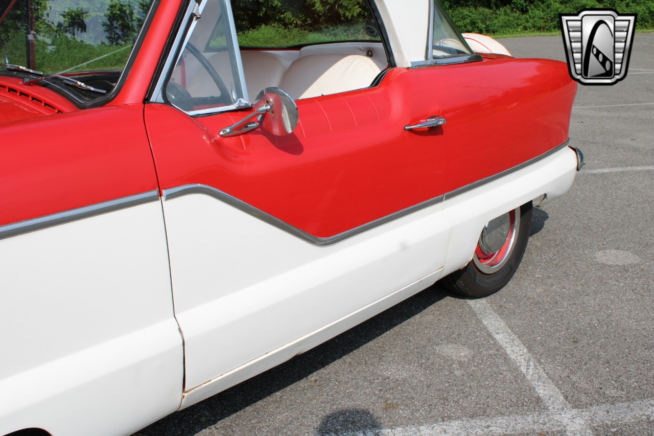 1961 Nash Metropolitan 70