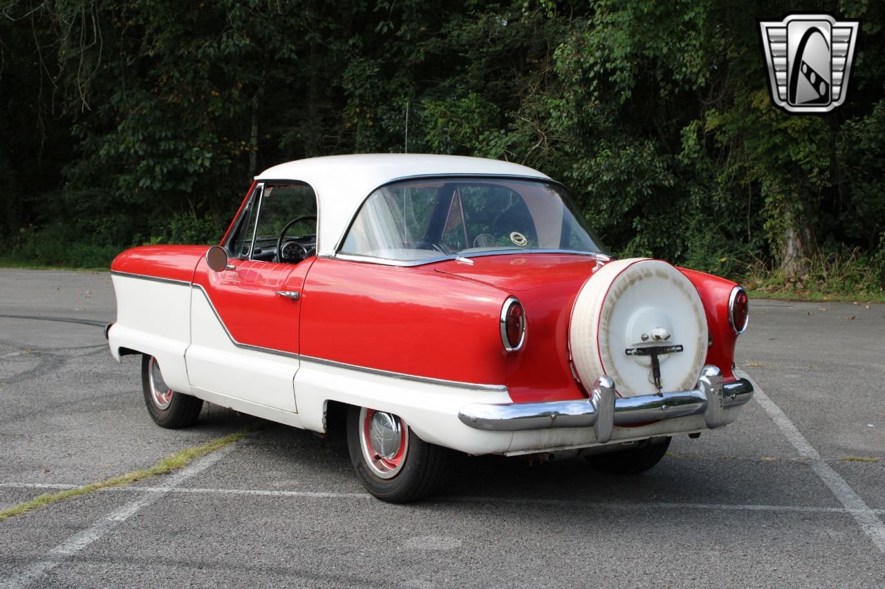 1961 Nash Metropolitan 29