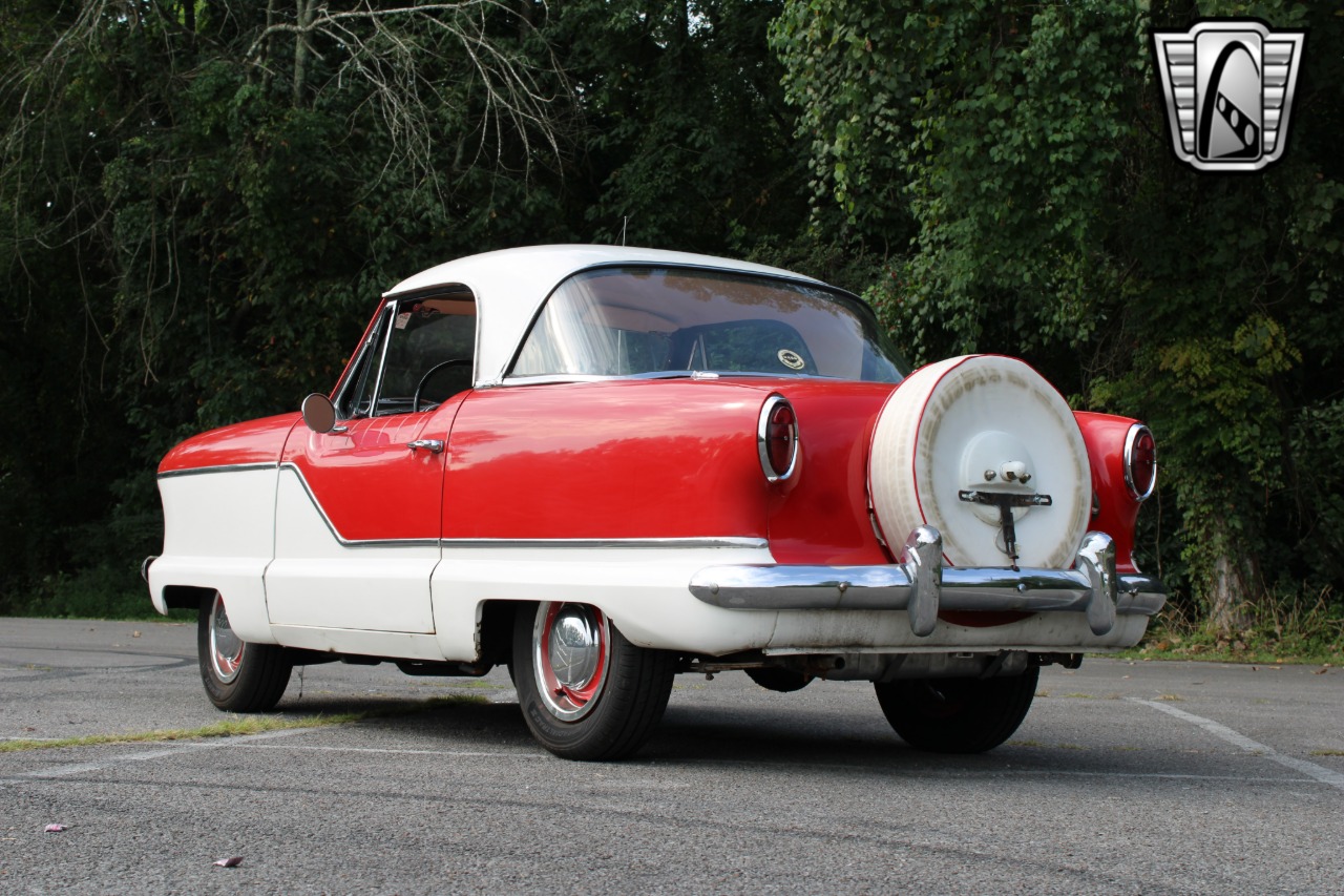 1961 Nash Metropolitan 3