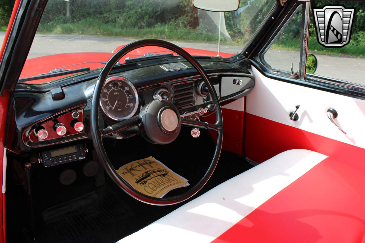 1961 Nash Metropolitan 16