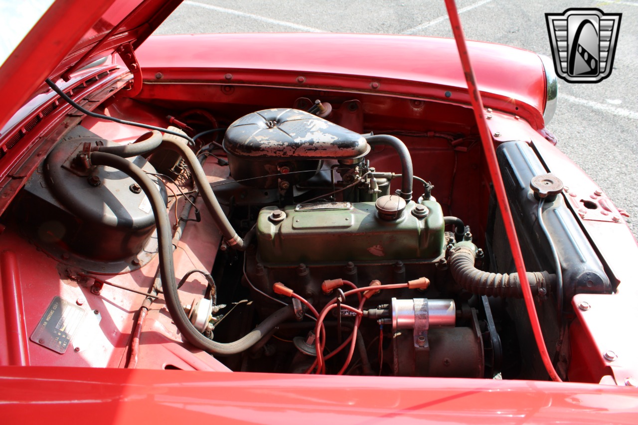 1961 Nash Metropolitan 50