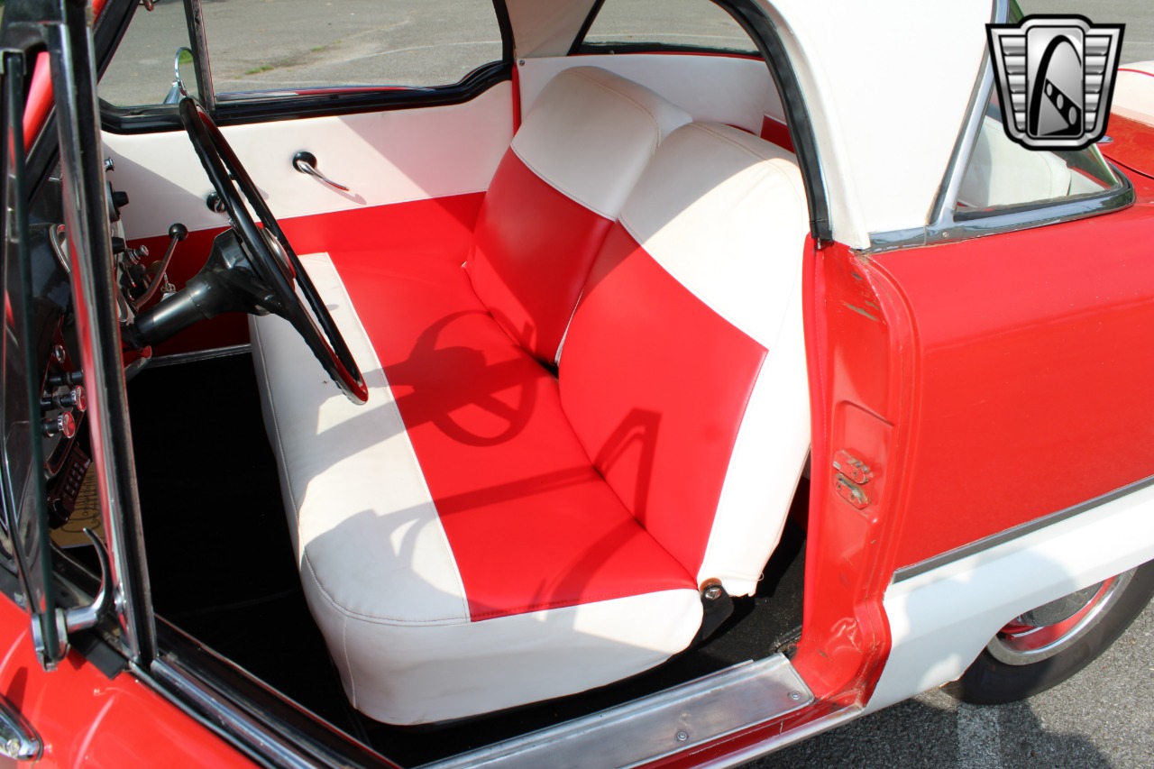 1961 Nash Metropolitan 96