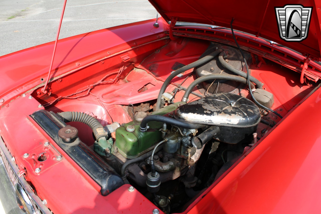 1961 Nash Metropolitan 10