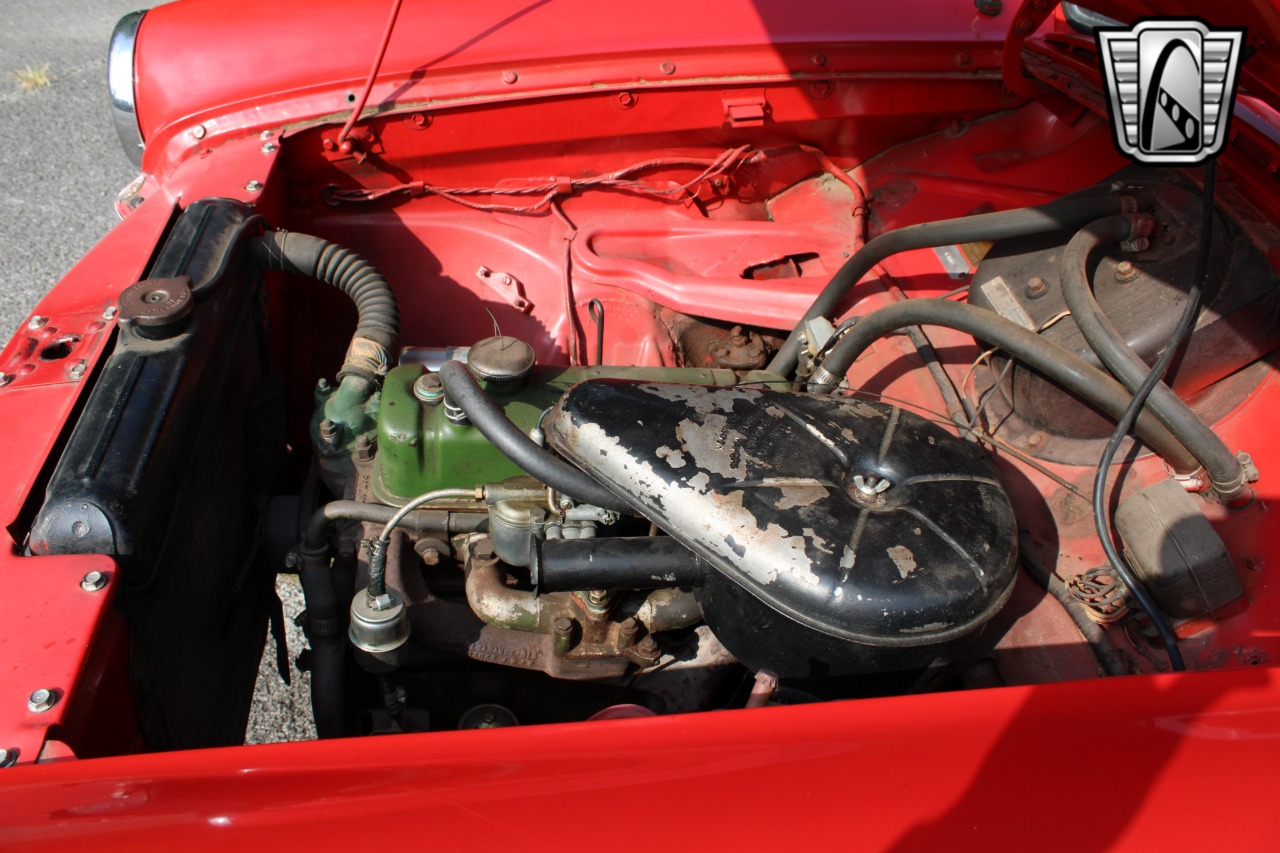 1961 Nash Metropolitan 52