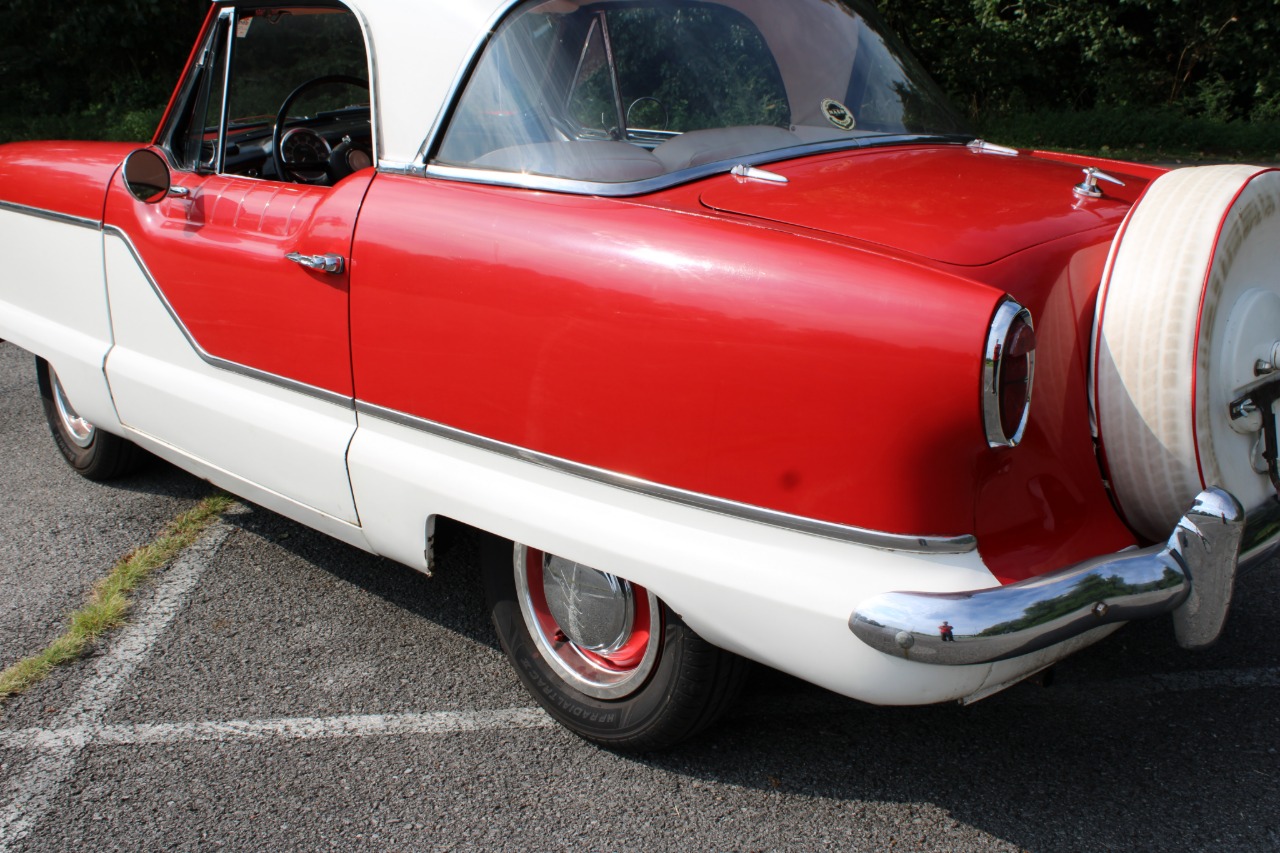 1961 Nash Metropolitan 76
