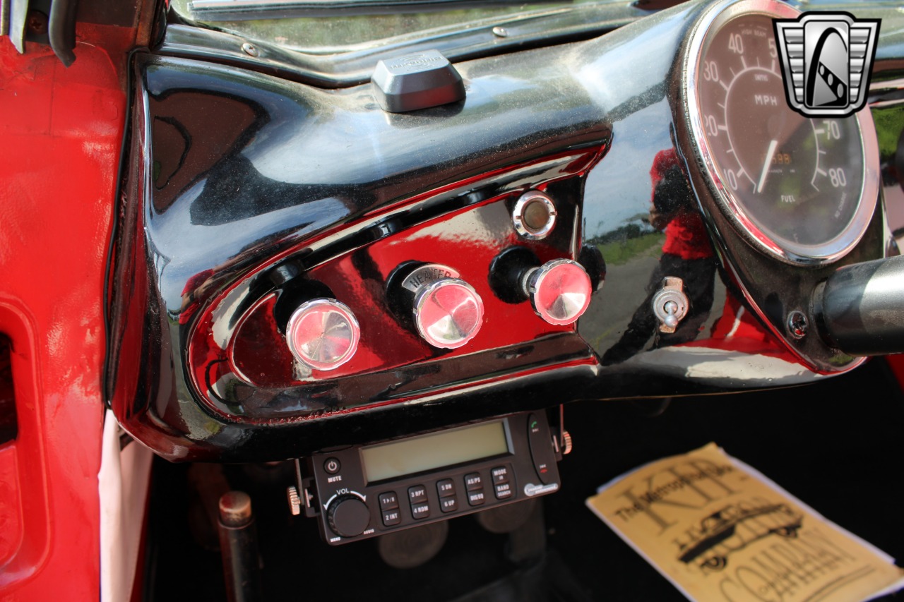 1961 Nash Metropolitan 98