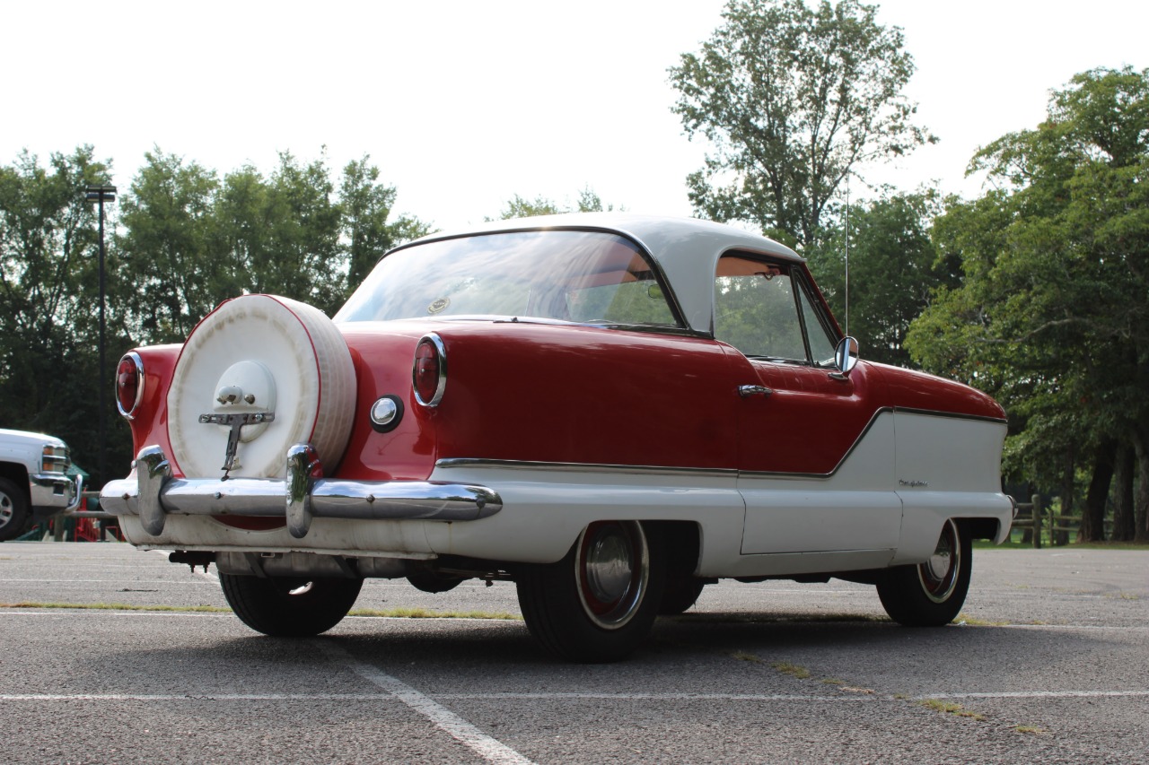 1961 Nash Metropolitan 4