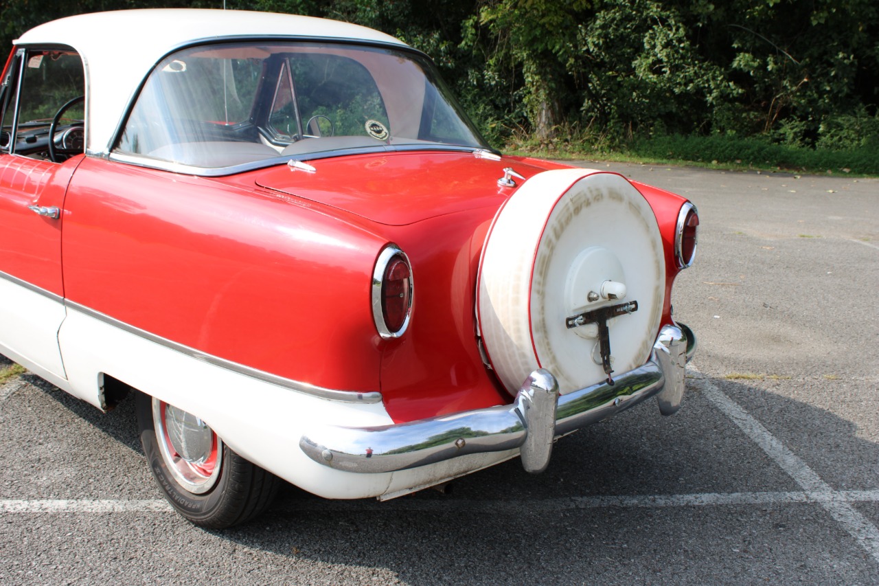 1961 Nash Metropolitan 13