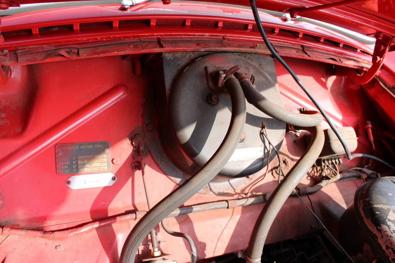 1961 Nash Metropolitan 56