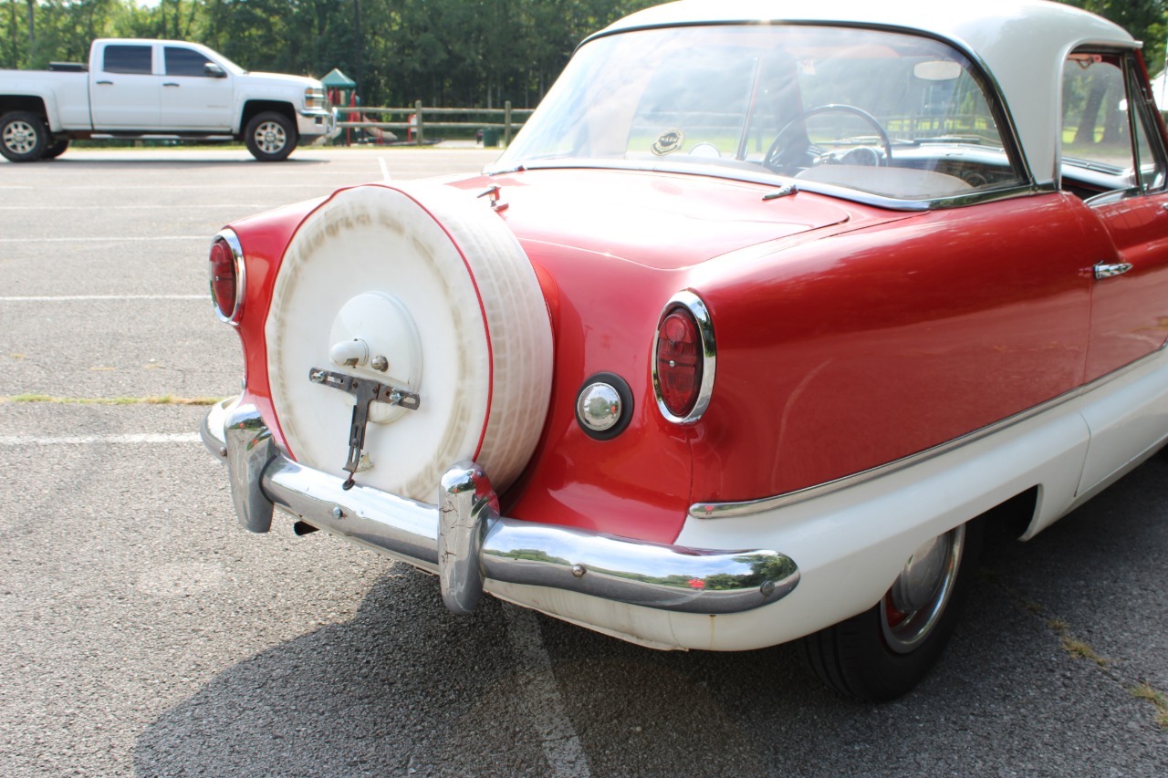 1961 Nash Metropolitan 14