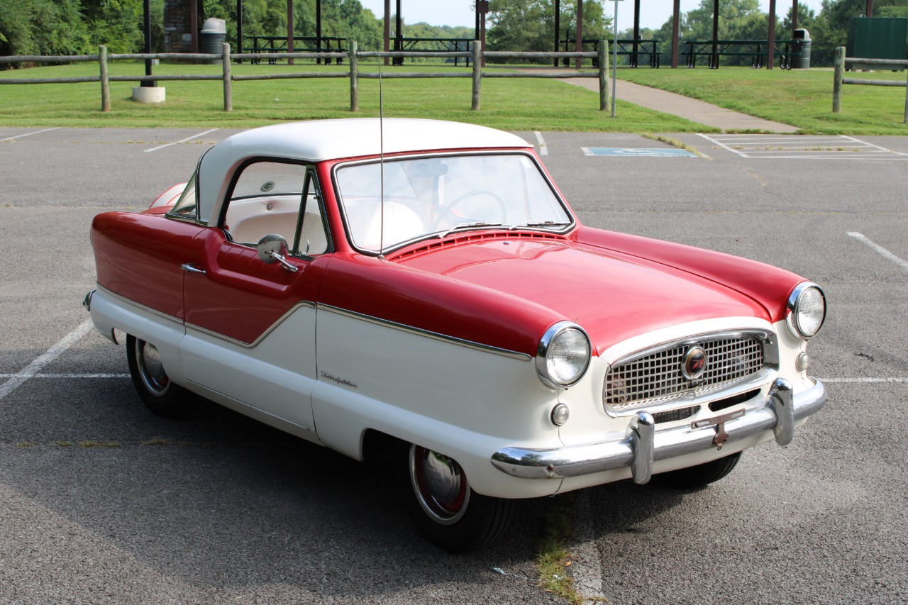 1961 Nash Metropolitan 38
