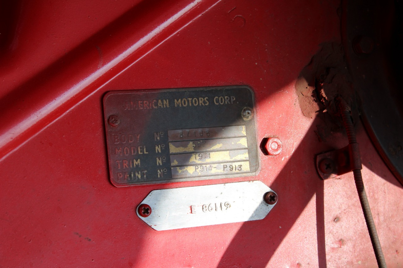 1961 Nash Metropolitan 58