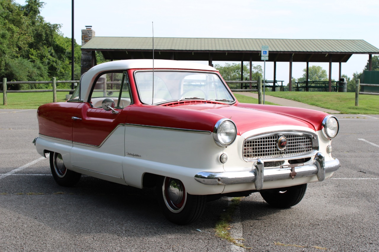 1961 Nash Metropolitan 5