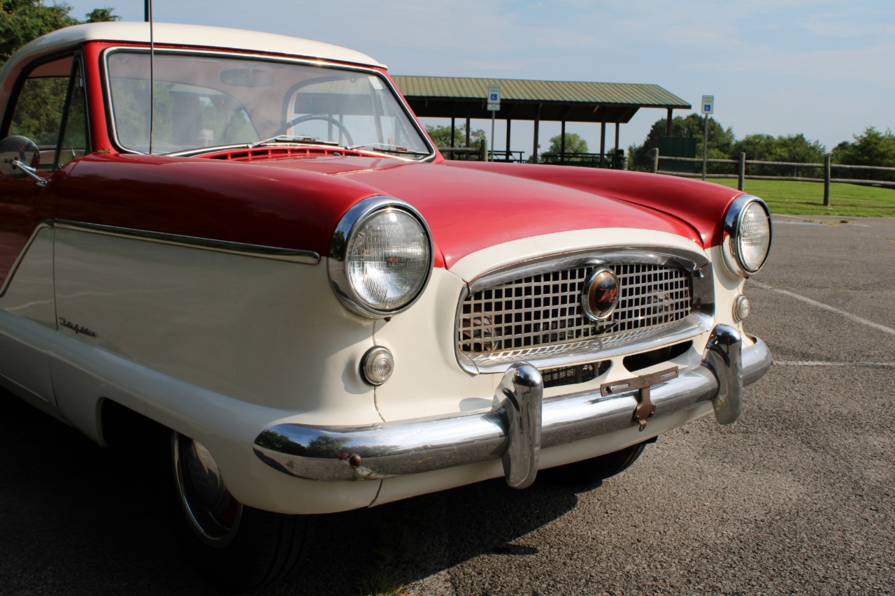 1961 Nash Metropolitan 11