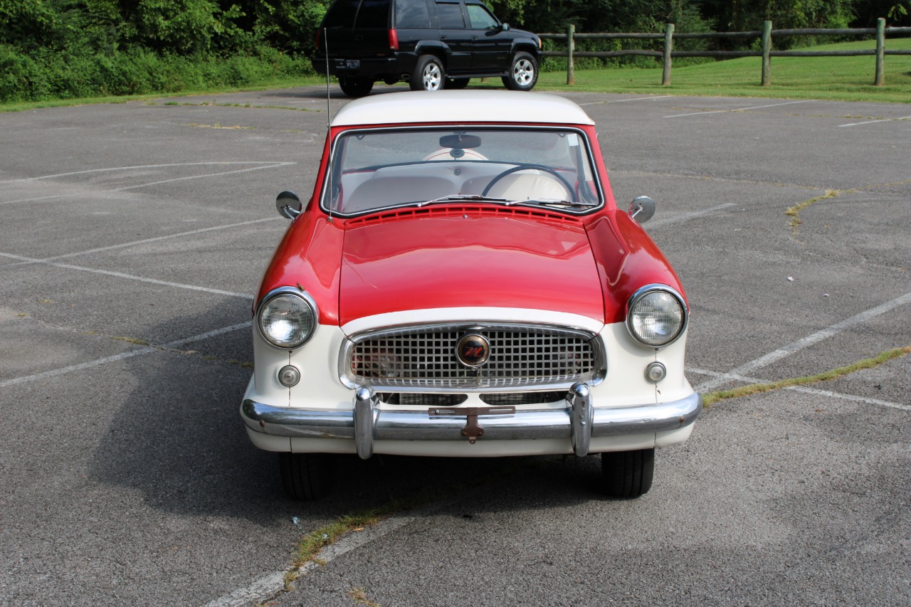 1961 Nash Metropolitan 40
