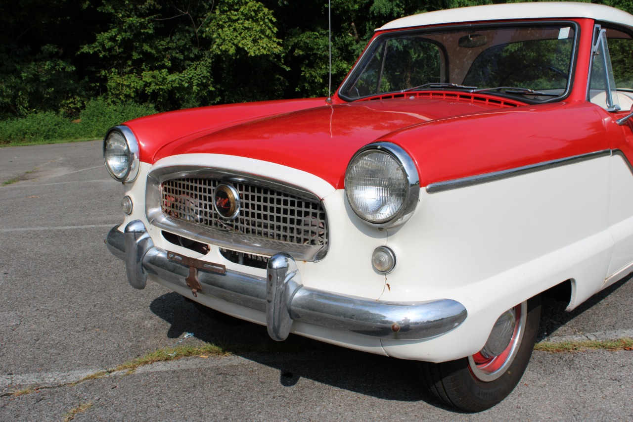 1961 Nash Metropolitan 12