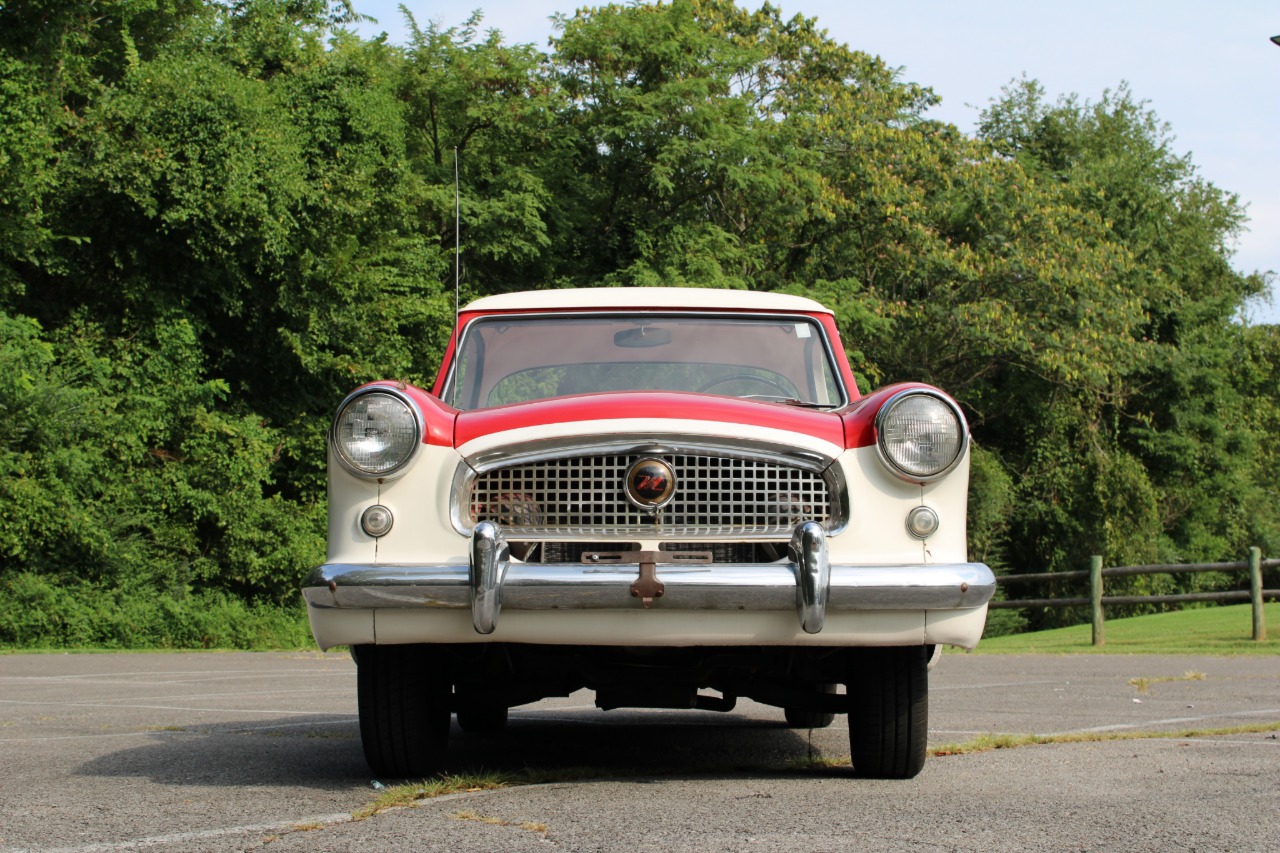 1961 Nash Metropolitan 42