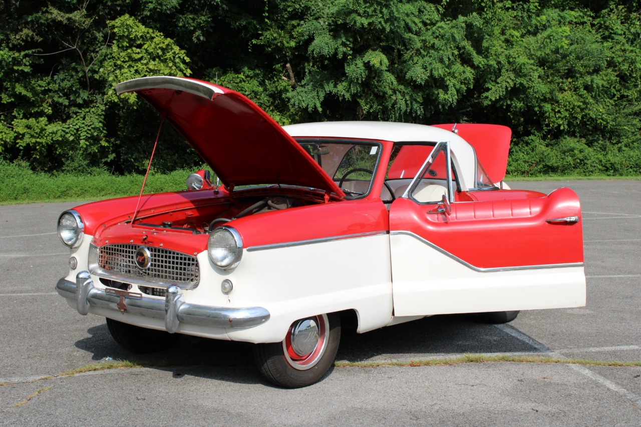 1961 Nash Metropolitan 6