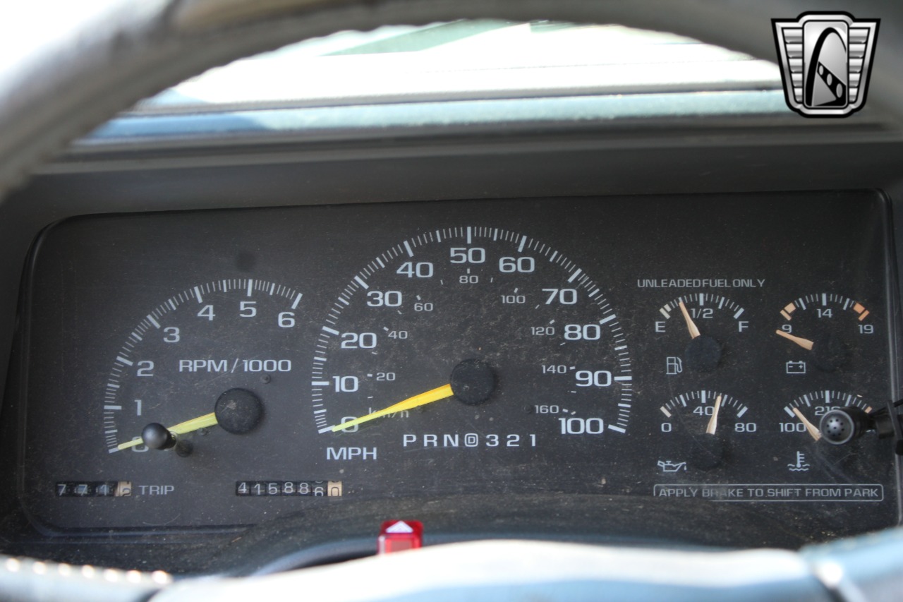 1999 Chevrolet Tahoe 8