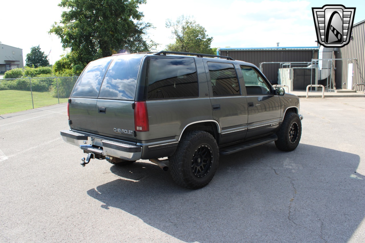 1999 Chevrolet Tahoe 30