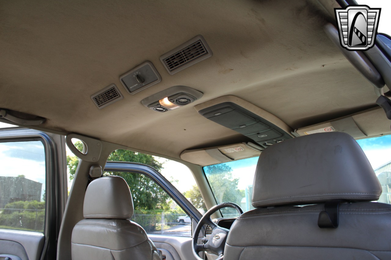 1999 Chevrolet Tahoe 72