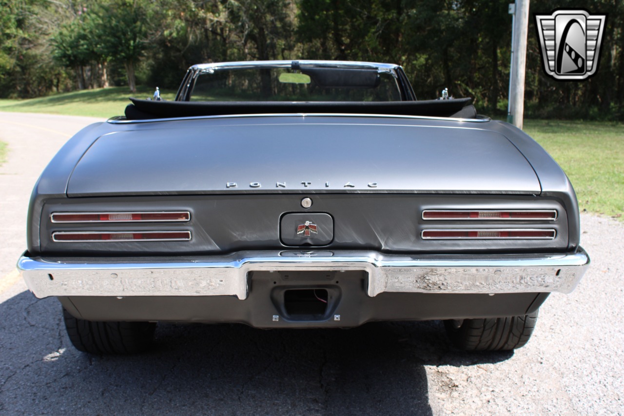 1967 Pontiac Firebird 23