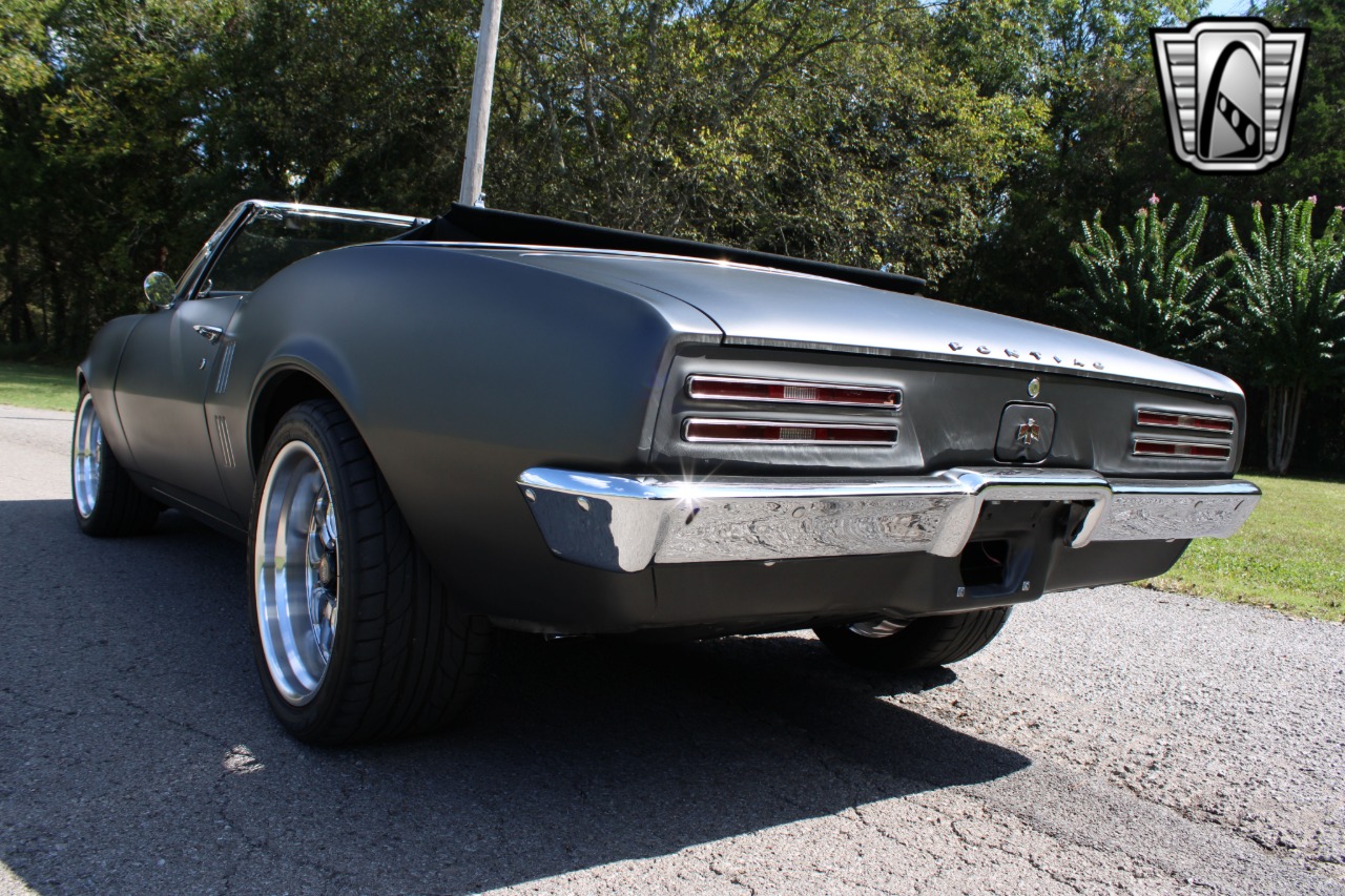 1967 Pontiac Firebird 24