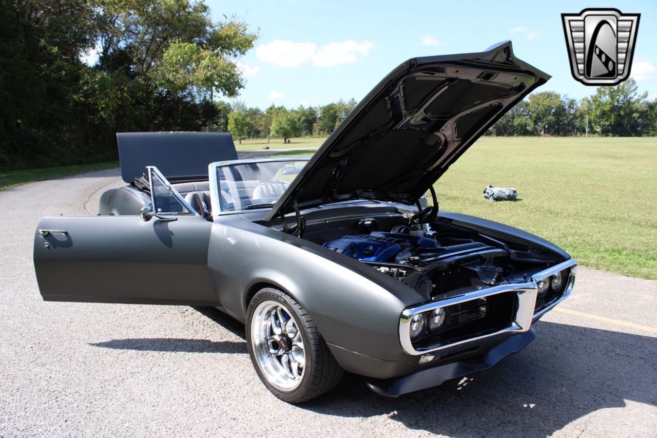 1967 Pontiac Firebird 8