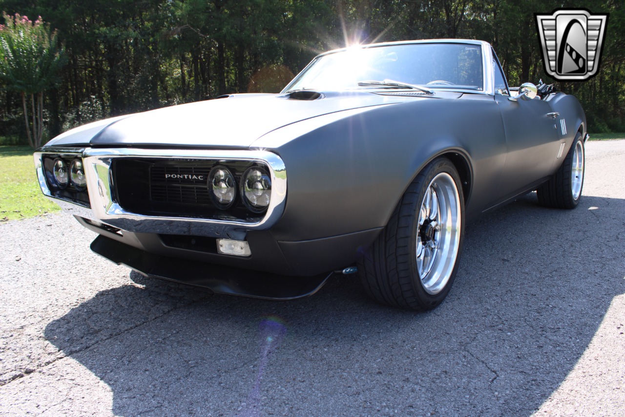 1967 Pontiac Firebird 26