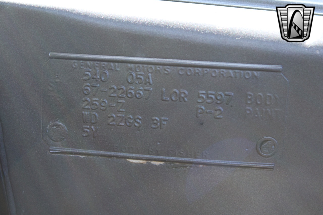 1967 Pontiac Firebird 42