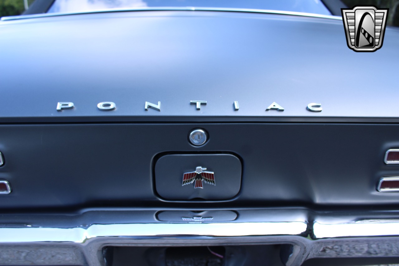 1967 Pontiac Firebird 63