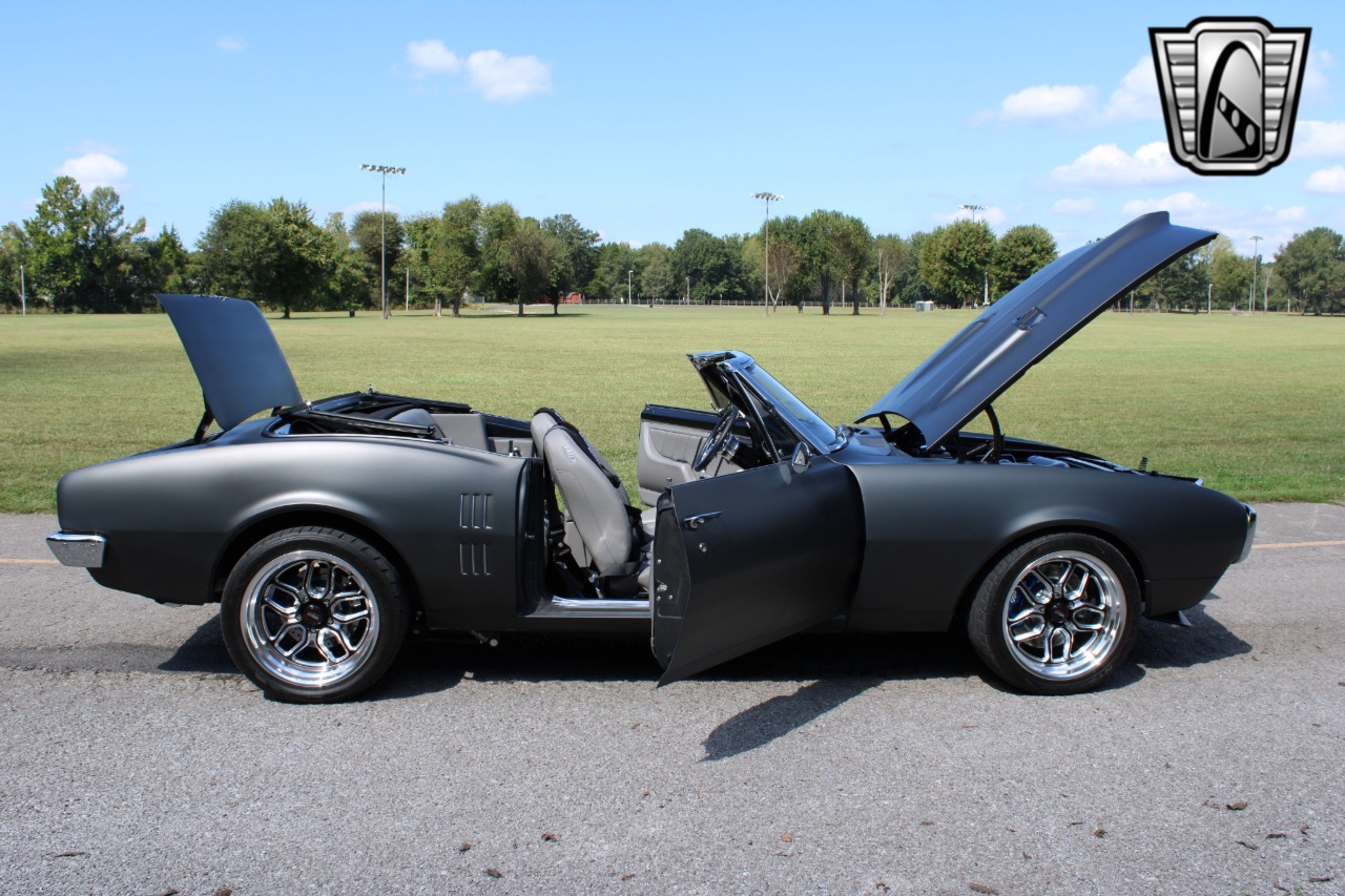 1967 Pontiac Firebird 10