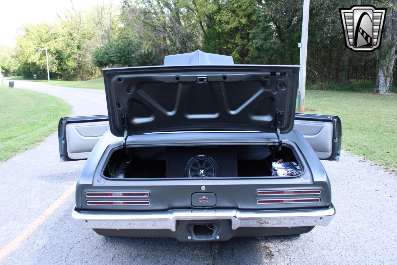 1967 Pontiac Firebird 12