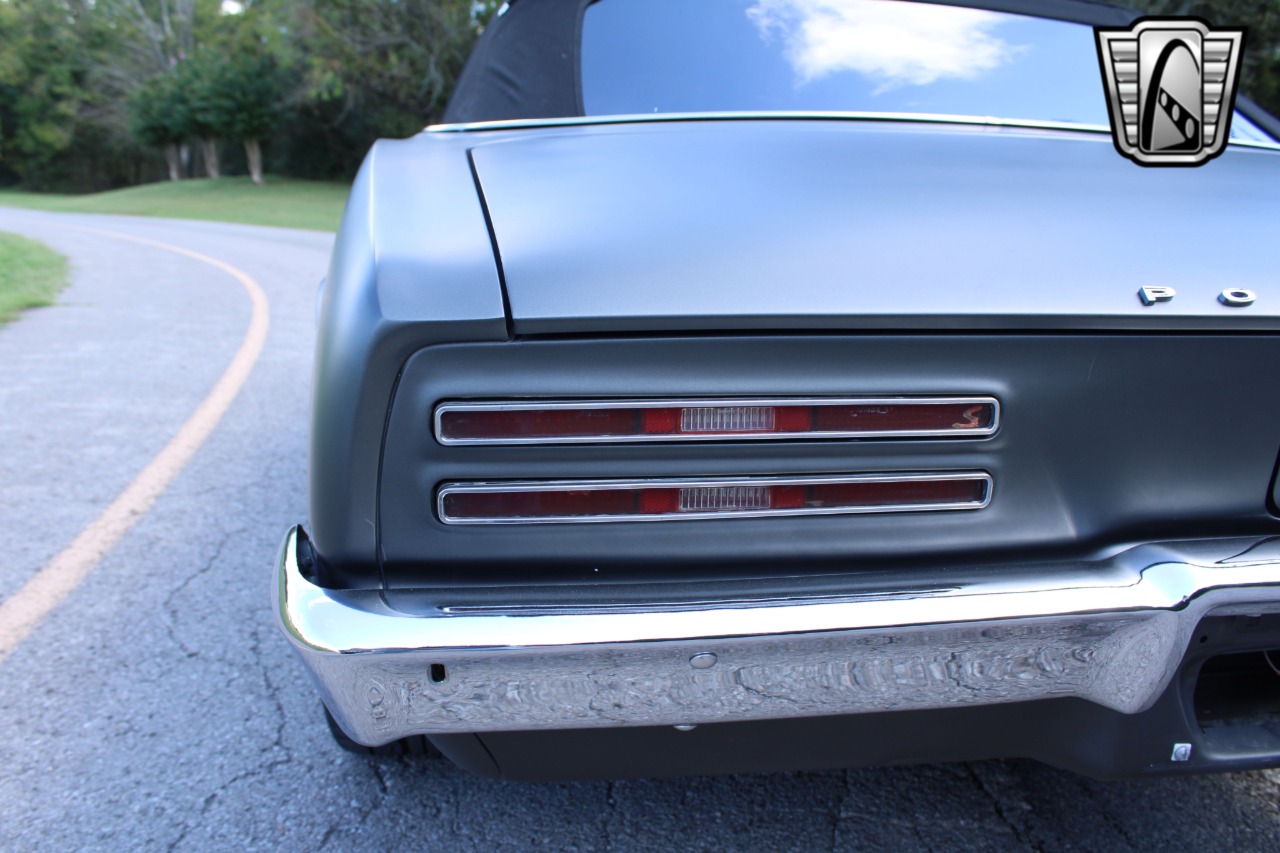 1967 Pontiac Firebird 66