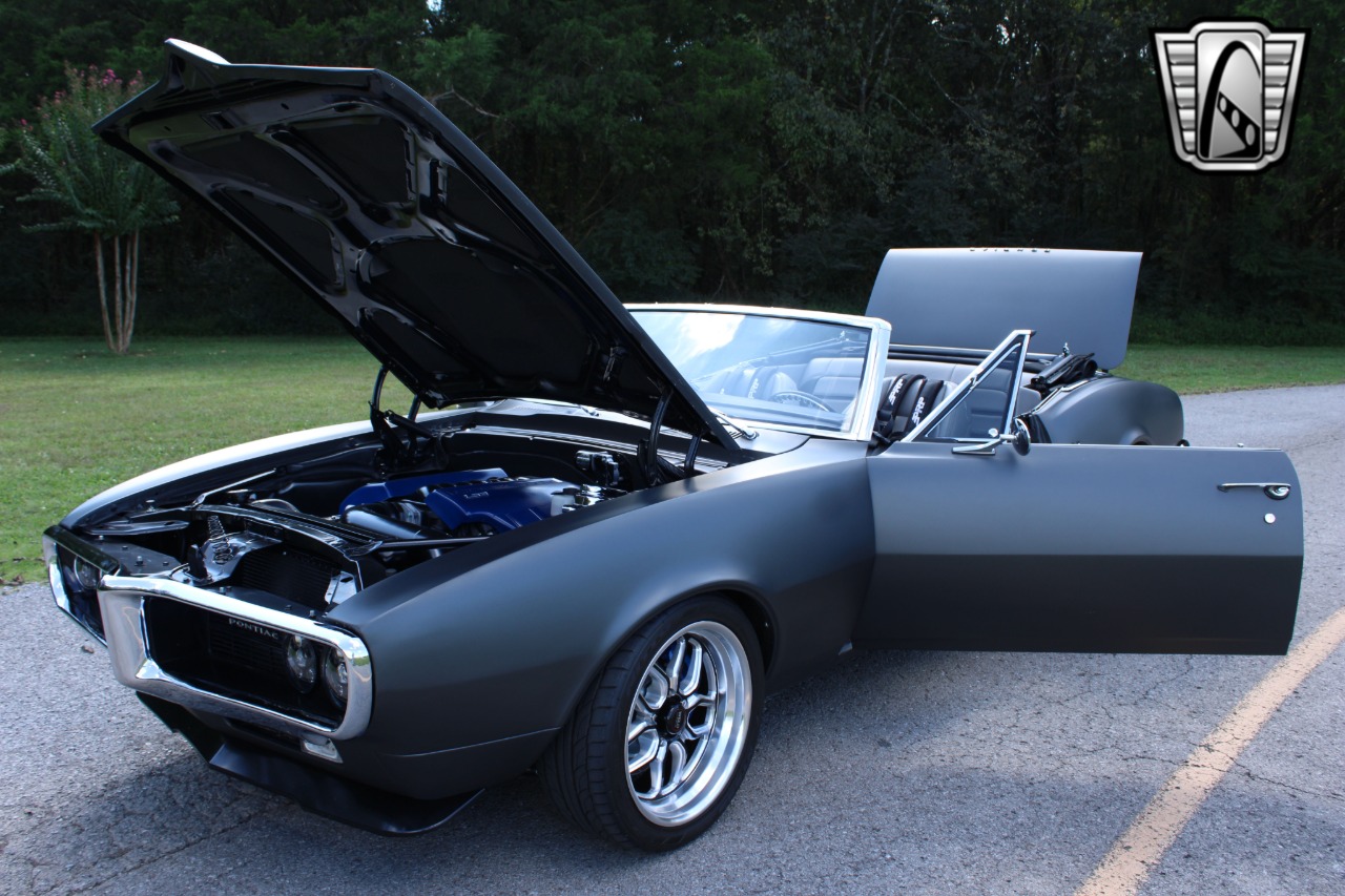 1967 Pontiac Firebird 14