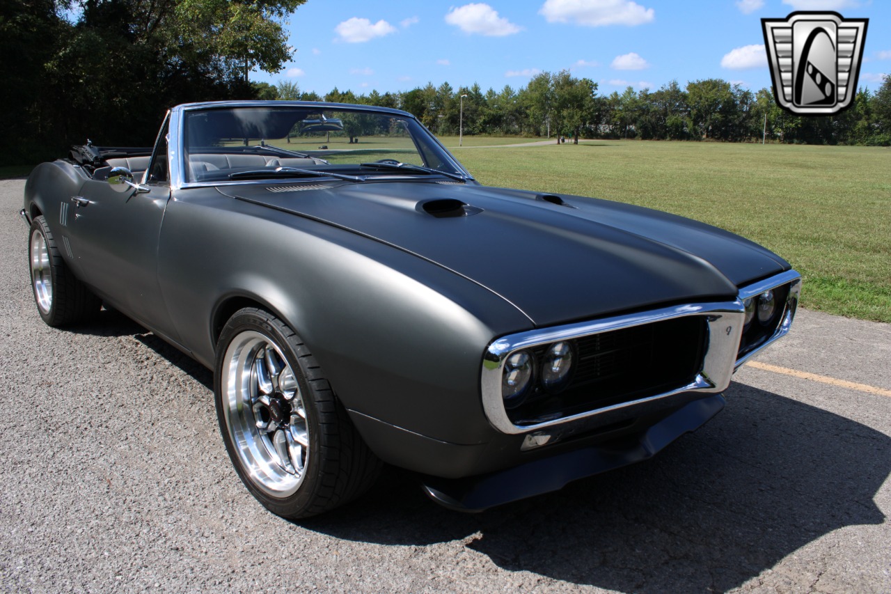 1967 Pontiac Firebird 16