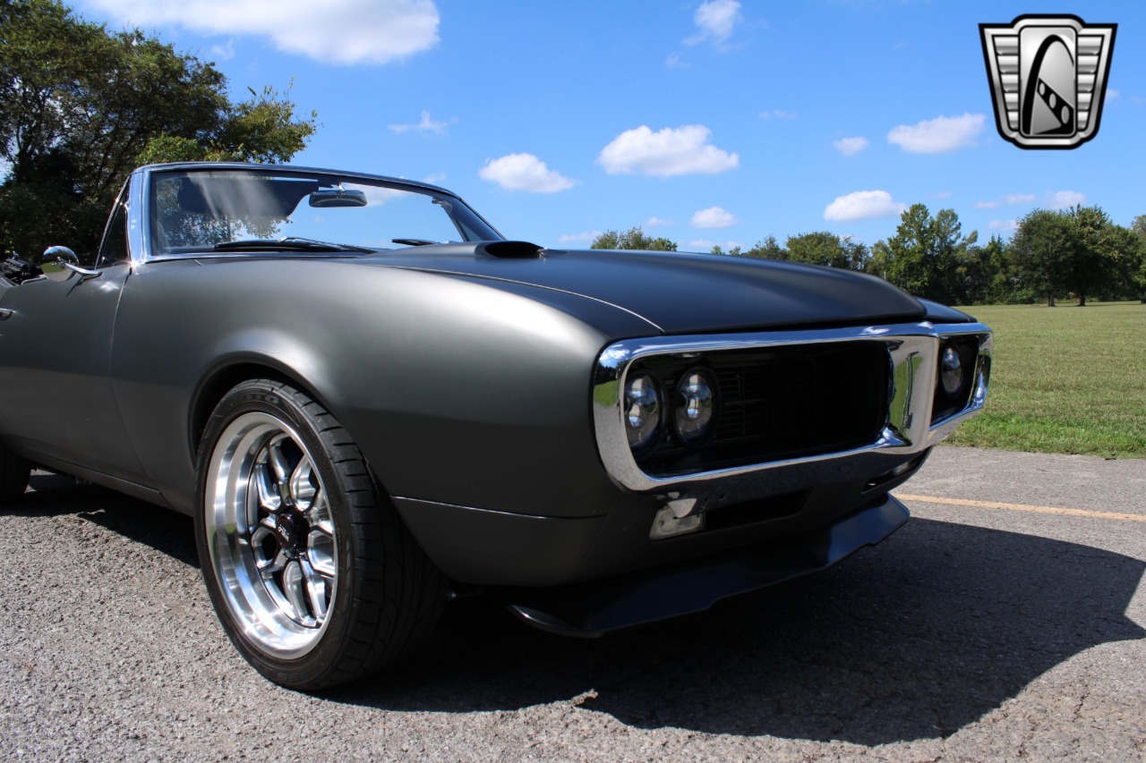 1967 Pontiac Firebird 17