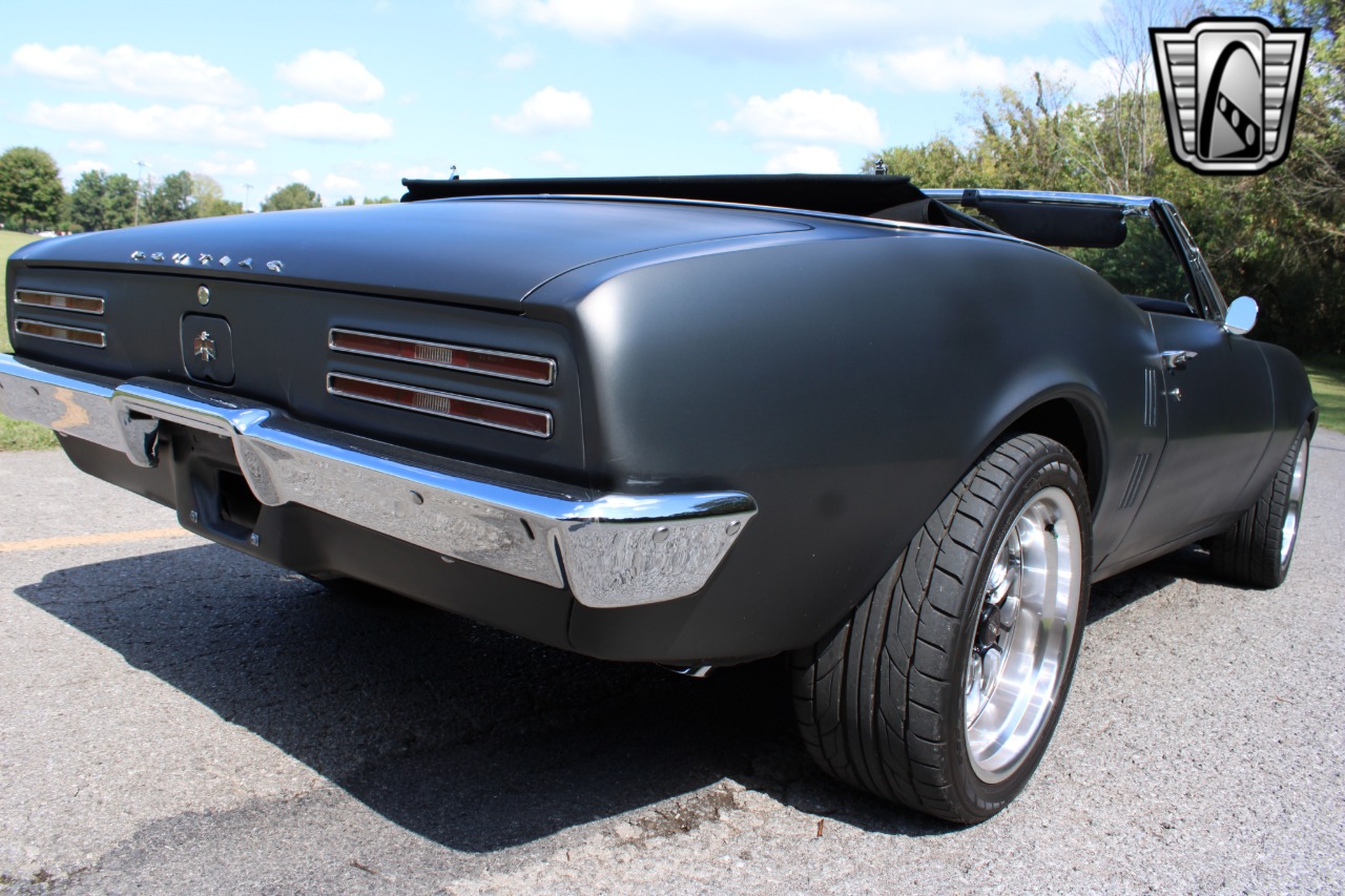 1967 Pontiac Firebird 20