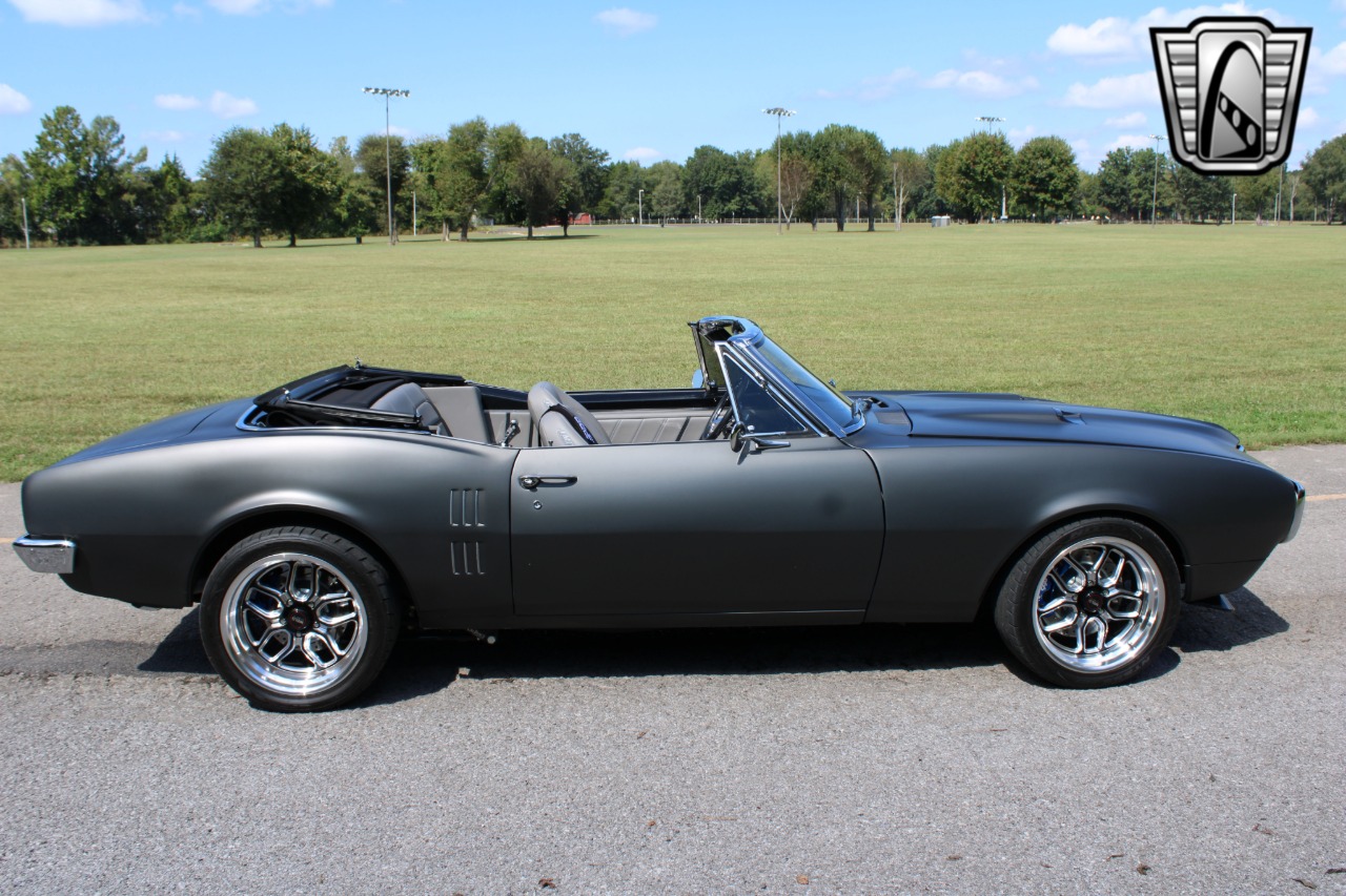 1967 Pontiac Firebird 21