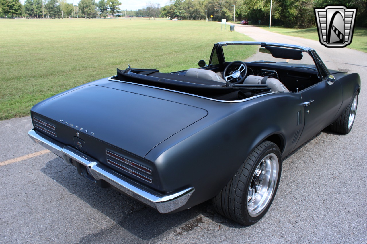1967 Pontiac Firebird 22