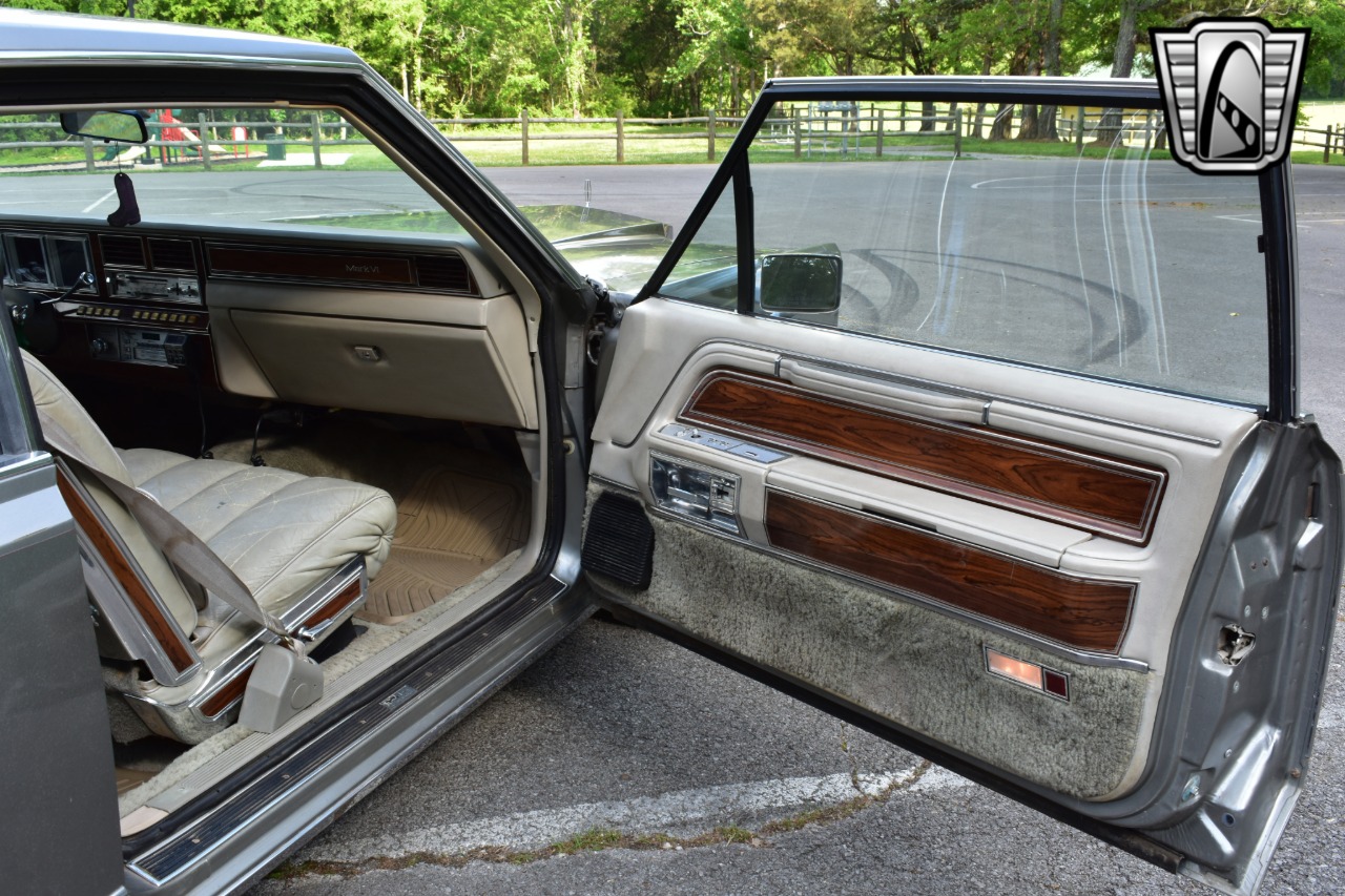 1981 Lincoln Mark 87