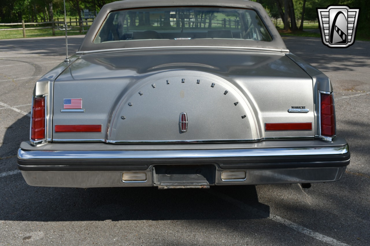 1981 Lincoln Mark 19