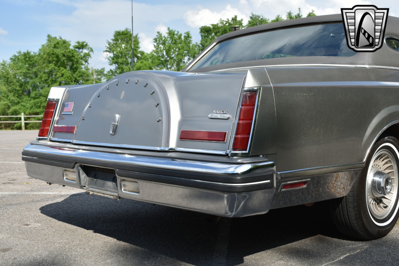 1981 Lincoln Mark 20