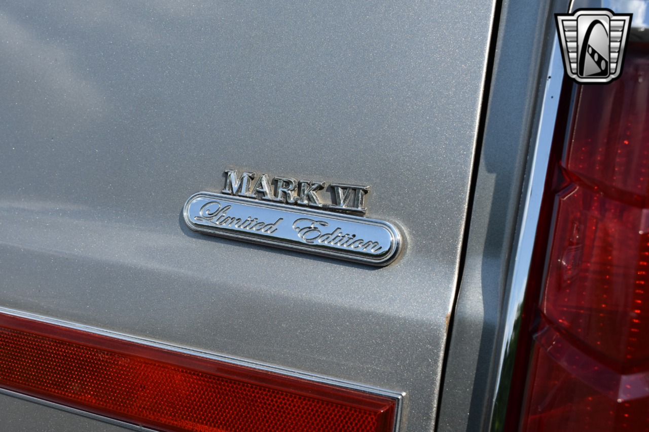 1981 Lincoln Mark 70